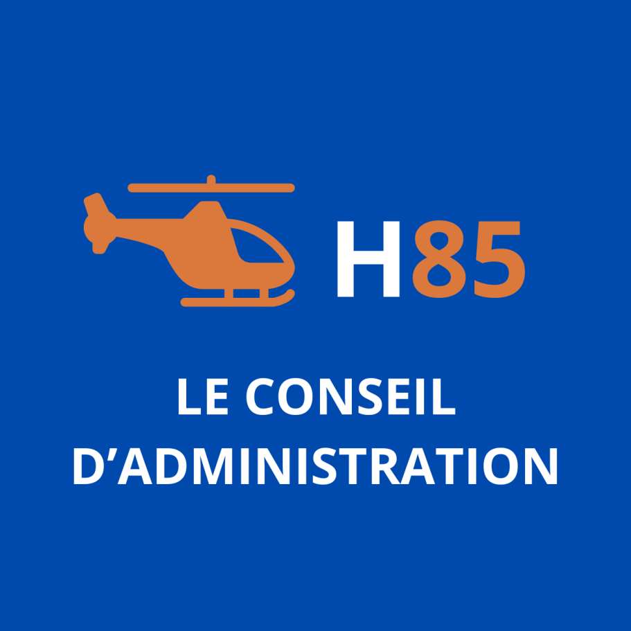 LE CONSEIL D'ADMINISTRATION